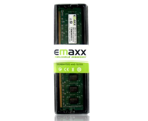 emaxx motherboard memory